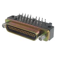 Glenair M83513/13-C02PN Connectors MICRO DCON REC 21CNT .140"PC TAIL