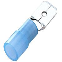 Panduit EDNF14-187MB-Q Tab Nylon Insulated Male Disconnect 187 Seri