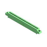 EDAC 837-025-521-607 Receptacles High Temp Card Edge Connector