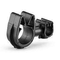 HellermannTyton 156-02298 MOC Clip to MOC Clip MOC Clip to MOC Clip, 6 mm, 12 mm, PA66HIRHSUV, Black, 2000/ctn