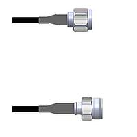Amphenol Custom Cable Q-2O054000D144i RF Cable Assemblies N-SP/TNC-SP LMR19 144I