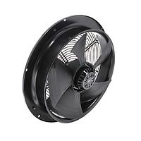 ebm-papst W4E350-CN25-70 Axial Fan AC Axial Fan, 460x460x132mm, 115VAC, 205W, 1390RPM, Ball, 2x Lead Wires, IP44