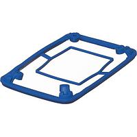BOPLA 35250000 Enclosures for Industrial Automation SEALS, IP65, BOPAD 500 ENCLOSURE, & BATT COMP, TPE RUBBER, BLUE