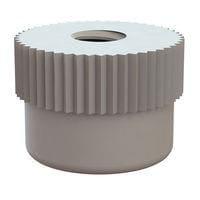 Essentra Components 0800832TNA Thumb Nut Thumb Nut, Knurled, #8-32 Thread, .305 Height