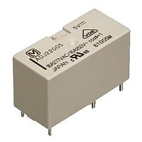 Panasonic Industrial Devices ADJ11112 Power Relays 1 Form C, 12VDC Latch w/ Test button