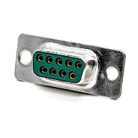 Cinch DEM9ST Receptacle DSUB 9F SOD GF TIN