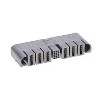 Molex 171090-8423 Board to Board & Mezzanine Connectors EXTreme Ten60Pwr RA Receptacle w/Guides 3 Split Pwr CKT 15 S CKT 3 Split Pwr