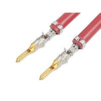 Molex 215342-2224 Pre-Crimped Lead MINI-FIT JR. M-M 300MM 16 AWG RD Au