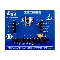 STMicroelectronics STEVAL-1PS01AJR Voltage Regulator - Switching Regulator Evaluation board based on ST1PS01AJR 400 mA nano-quiescent synchronous step-down converter STEVAL-1PS01AJR