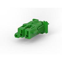 AMP Connectors - TE Connectivity 2289523-3 Plug Housing 2P MCON UNSEALED PLUG ASSY, KEY C