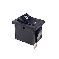E-Switch R1966CBLKBLKGF Rocker Switches 15A 125VAC SPDT On-On