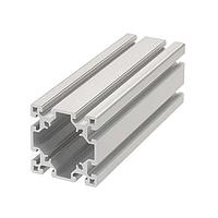 RK Rose+Krieger 4885000.1000 Aluminum Profile PROFILE, F, 80 X 80-2L X 1000MM, ALUM, CLEAR ANO