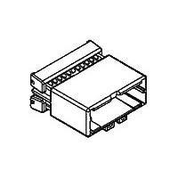 AMP Connectors - TE Connectivity 1123350-1 Terminal Housing 040-3 MLC 16P CAP HSG ASSY