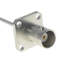 Molex 73419-1580 RF Adapters - Between Series BNC J FLG MNT