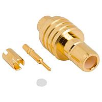 Amphenol RF 142225 Connectors RF Connector SMB Straight Solder Jack 0.047-inch Conformable 50 Ohm