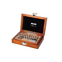 INSIZE 4164-122 Carbide Gage Block Set (Grade 0, 122 blocks/set)