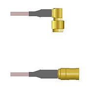 Amphenol Custom Cable Q-3403W0005036i RF Cable Assemblies SMA-RP/SMB-SP G316 36I