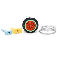 DEUTSCH - TE Connectivity HDP74-24-19PN Connectors KT RC HDP20 24 SHL 19 WY N SEAL