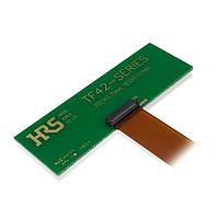 Hirose Electric TF42-16S-0.35SH(800) Receptacles CONN FFC 16POS 0.35MM SMD