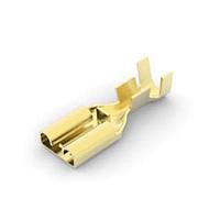 AMP Connectors - TE Connectivity 63854-1 Terminals CONT FEM 0.64MM SN 18-20