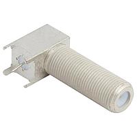 Amphenol RF 531-40156 PCB Connectors F-Type Right Angle PCB Jack Bulkhead