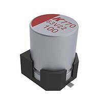 KEMET A770KS566M1JLAS031 Aluminum Polymer Capacitors 63Volt 56uF SMD 2KHr ESR=31 mOhms