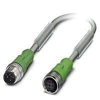 PHOENIX CONTACT 1423741 Sensor Cables / Actuator Cables SAC-4P-M12MS/8,0- 800/M12FS