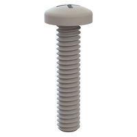 Essentra Components 010832W075PC Phillips Pan Phillips Screw, #8-32 Thread, 3/4 Lg