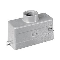 HARTING 19300241442 Hoods METAL HOOD HAN 24B 1 LEVER LCK