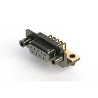 EDAC 622-M09-660-WT5 D-Sub Connectors - Standard Density EDAC Right Angle D-Sub Connector