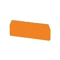 Weidmuller 1776110000 End Plate ZAP/TW ZDU1.5/4AN OR