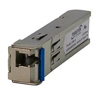 Lantronix TN-GLC-BX-U Fiber Optic Transmitters, Receivers, Transceivers TRANSCEIVER- SFP, CC, 1000B-BX, 1310TX/1490RX, 10KM, 3.3V