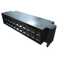 Samtec SFMH-115-02-FTL-D Socket .050" Tiger Eye High-Reliability Socket Strip, Horizontal Mount