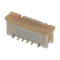 Molex 52559-0853 Board Mount VERT SMT ZIF 8P GOLD