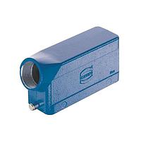 HARTING 19360241542 Heavy Duty Power Connectors 24B EX Hood Side Entry, Single Lever, Low Construction, M32  (IECEx Intrinsically Safe - IEC EN 60079)