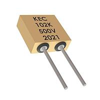KEMET C052G470G2G5CM Multilayer Ceramic Capacitor 200V 47 pF C0G 2% LS=5.08 mm LDD Mil C0G PRF20
