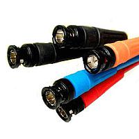 Bomar HBC1855A Connectors BNC HD PLUG FOR 1855A - Black Nickel