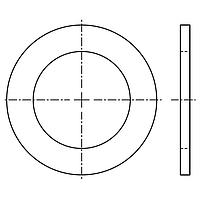 Switchcraft P2442 Flat Washer PHENOLIC FLAT WASHER