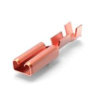 AMP Connectors - TE Connectivity 1534740-1 Receptacle FF 110 REC 0.2-0.5MM2 NICKEL BR