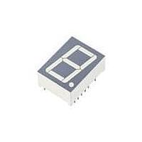 Kingbright SC08-21CGKWA LED Displays .8" SINGLE DIGIT GRN LED DISPLAY