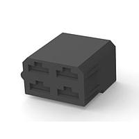 AMP Connectors - TE Connectivity 180900-5 Tab Housing FIN-ON REC. HSG 4P.