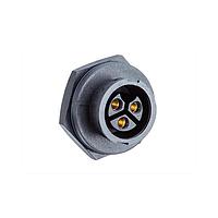 Amphenol LTW PWC-03RMFS-LC7001 Standard Circular Connector PANEL LOCK M CONN F PIN