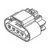 Aptiv 13521459 4-Way 4P FM BLK CONN ASSY 280 SERIES 25 AMPS