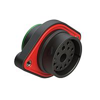 Amphenol SINE Systems AHDP02-24-14SN-SRA Connectors 14 POSITION PANEL MOUNT RECEPT