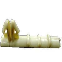 Aptiv 02965782 Accessories TAPE-ON CLIP ROSEBUD 6.35DIA