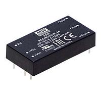 MEAN WELL RDDW20UW-12 Isolated 8.5-160Vin +/-12V +/-833mA 20W 2x1 DIP