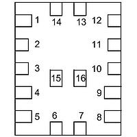 Dialog Semiconductor SLG46127M SPLD - Simple Programmable Logic Devices GPAK Mixed Signal Matrix