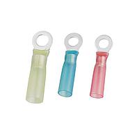 KS Terminals RHBL2-4 Brazed Heat Shrink, Ring, 16-14 AWG, #8