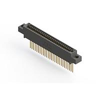 EDAC 895-027-542-607 Receptacles .100" (2.54mm) Pitch Card Edge Connector