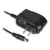 MEAN WELL GSM06U07-P1J Fixed Plugs 6W 7.5V 0.8A USA Medical Adaptor